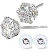 Amazon | 計0.6ct/K18/ブラウンダイヤモンドピアス 天然 ダイヤピアス